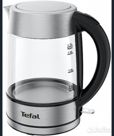 Чайник электрический Tefal Glass KI772D32