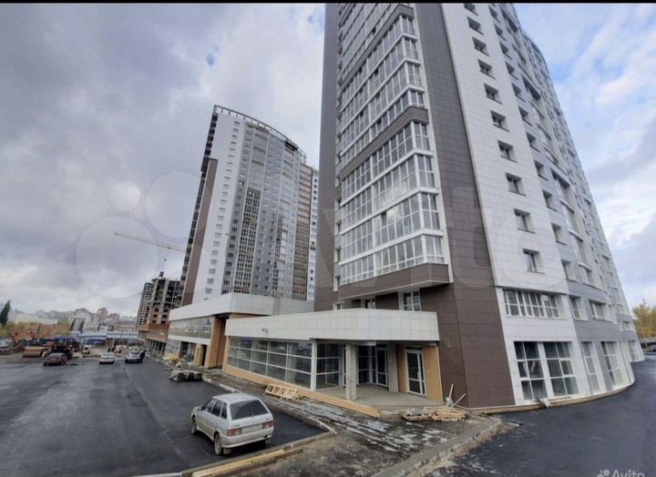 2-к. квартира, 69,8 м², 10/27 эт.