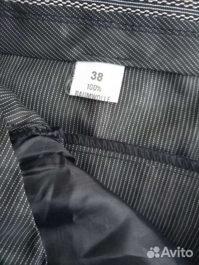 Брюки мужские классические прямые