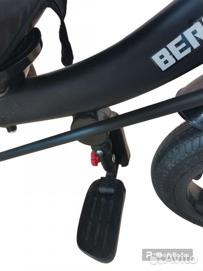 Детский велосипед с родительской ручкой