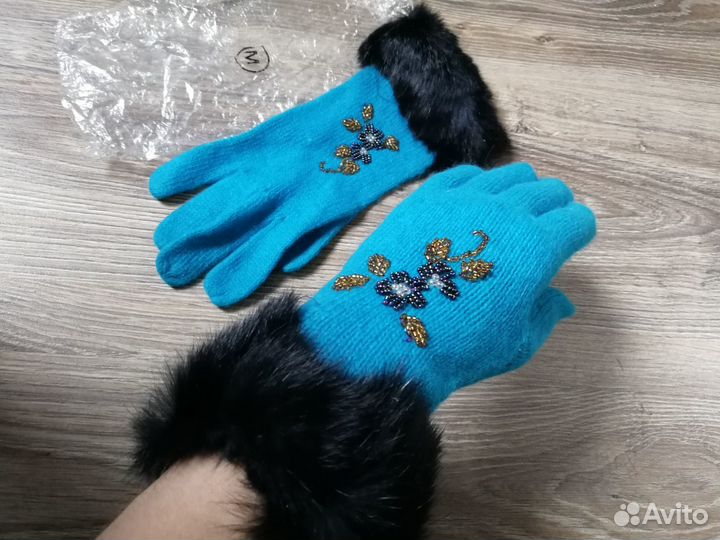 Новые Красивые Перчатки (доставка)