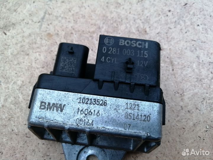 Реле свечей накала BMW F-series 12218514120