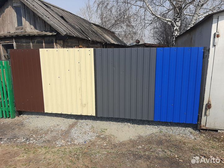 Забор из досок - это просто