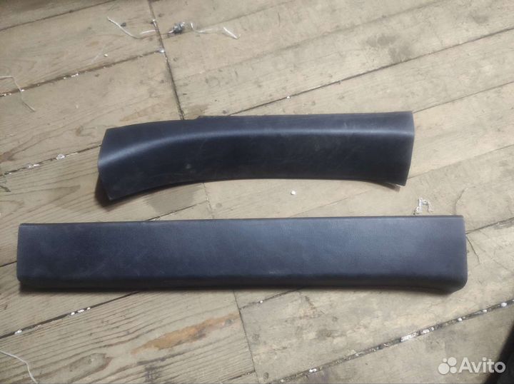 Накладка порога Мазда 6 GJ