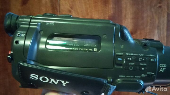 Видеокамера sony ccd -fx270E