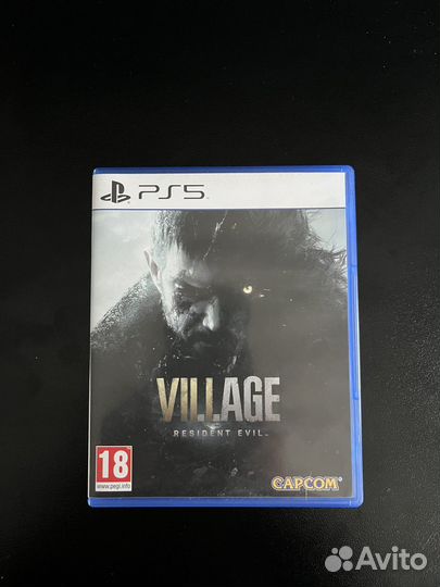 Resident evil Village ps5