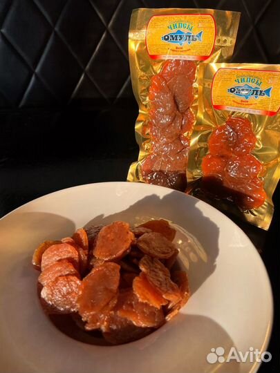 Чипсы из омуля