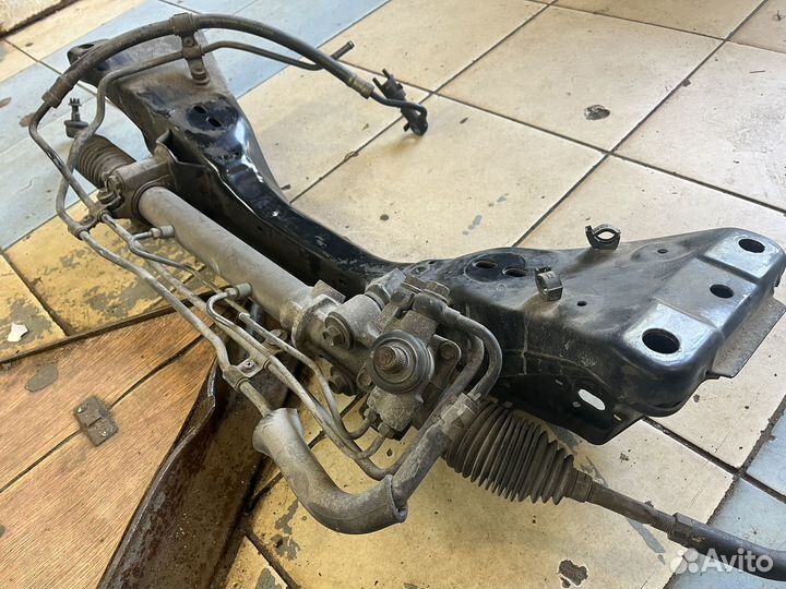 Рулевая рейка, балка, насос гур. Aristo jzs161