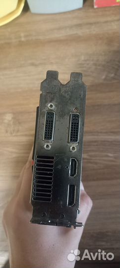 Видеокарта radeon hd 5770