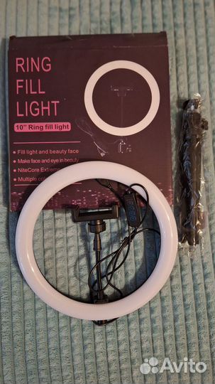 Кольцо для селфи и штатив