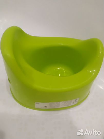 Горшок детский IKEA, насадка на унитаз