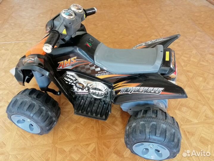 Электроквадроцикл Harleybella JS007