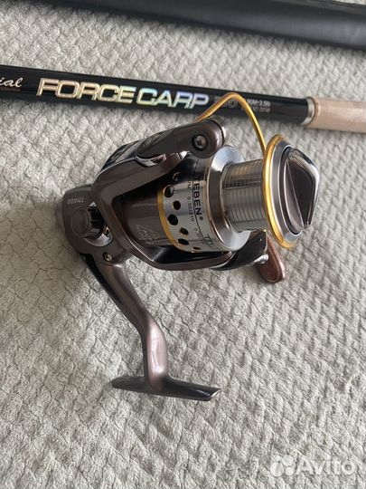 Рыболовные снасти новые