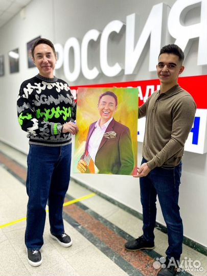 Картины маслом, портреты на заказ