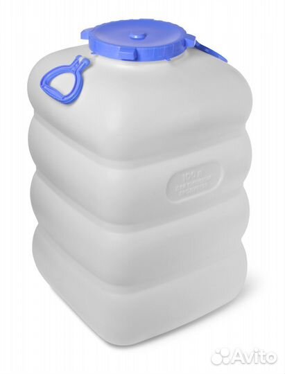 Фляга пластиковая для воды 100 литров