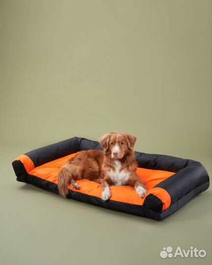 Диван-лежак для крупных собак антикоготь