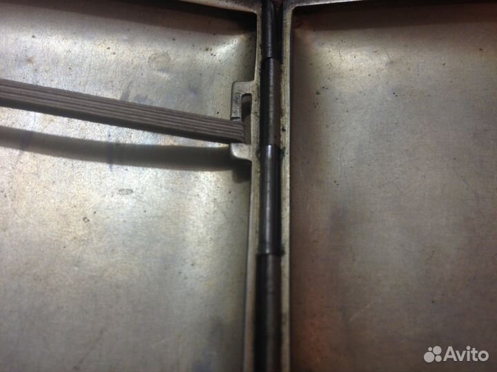 Портсигар,серебряный