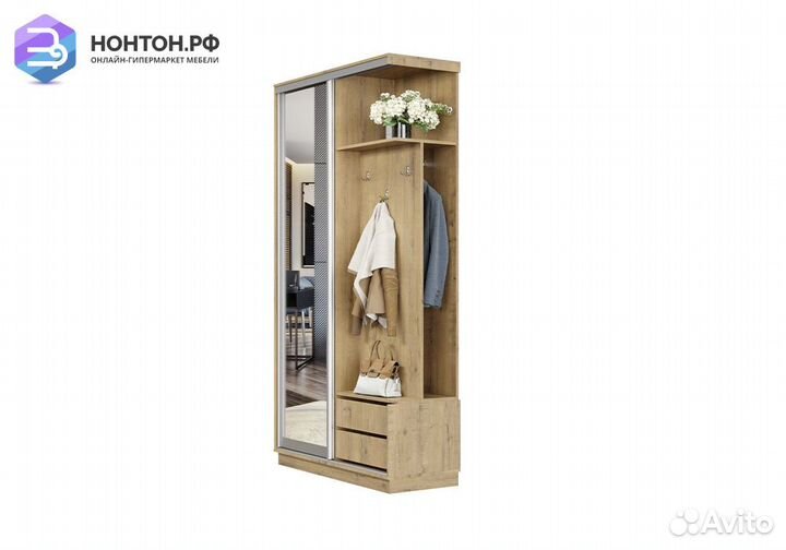 Прихожая-купе Анха мини бунратти