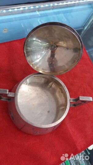 Сахарница серебро 900 пр. Англия 1900-1930г.г