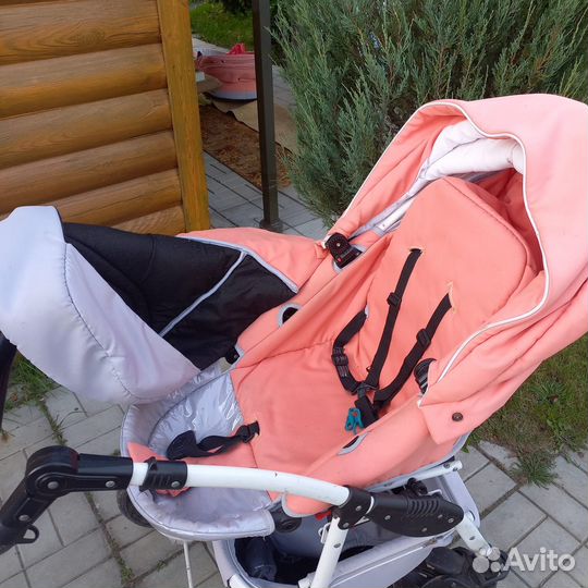 Коляска 2 в 1