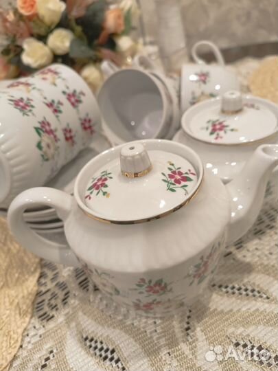 Чайный сервиз СССР (Вербилки)