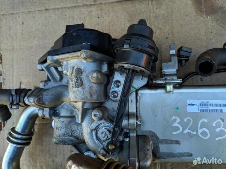 Радиатор EGR 03L131512DT 2.0 TDI Audi