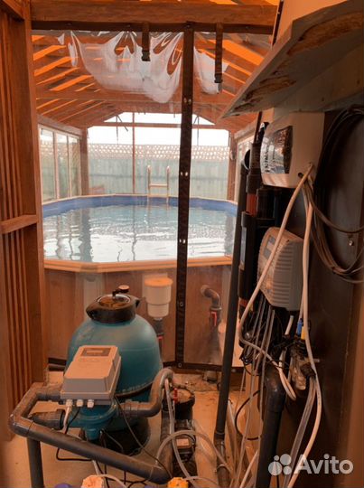 Бассейны, комплектующие, установка