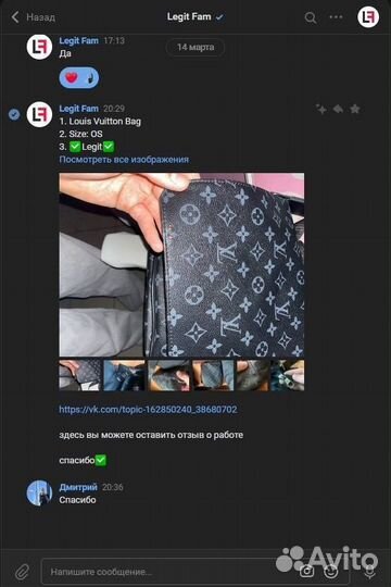 Сумка louis vuitton