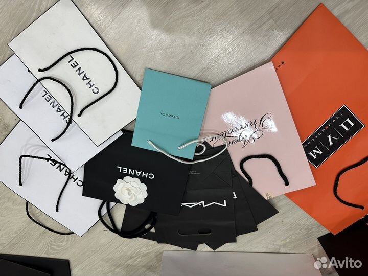 Брендовые пакеты