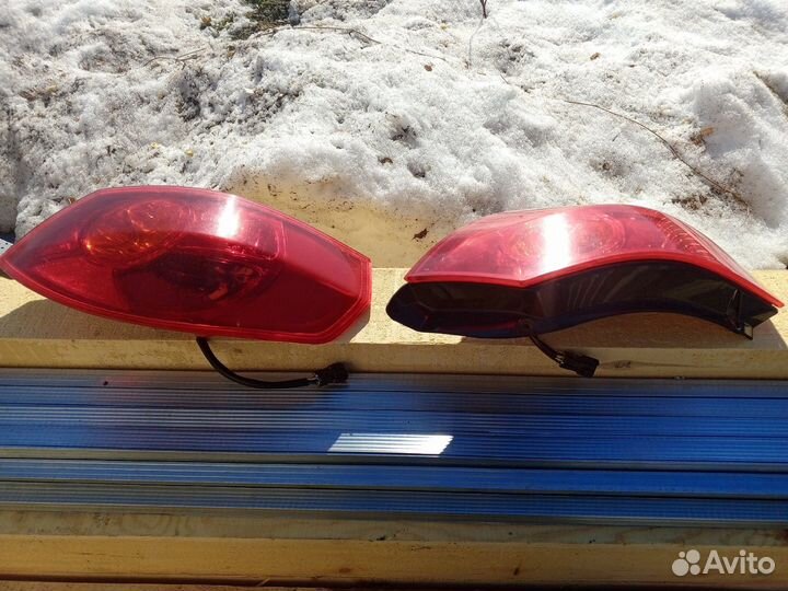 Задние фонари