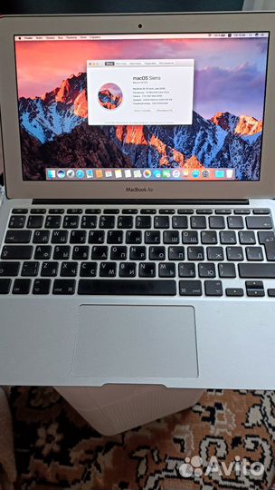Apple macbook air 11 A1370