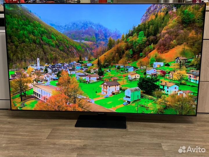 Samsung Premium Qled 65 4k, Smart TV, Wi-Fi