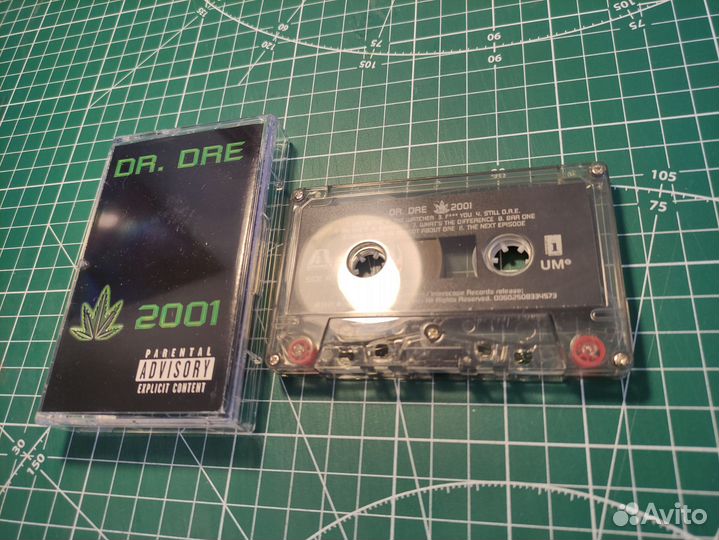 Dr. Dre 2001 cassete tape