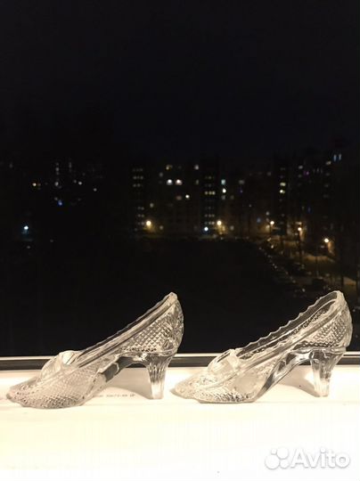 Новые хрустальные туфельки