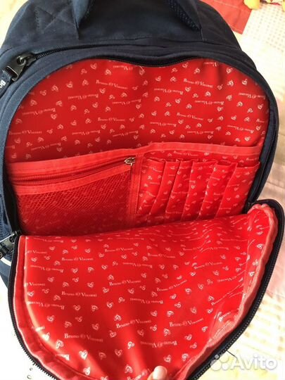 Рюкзак ранец для школы Bruno Visconti