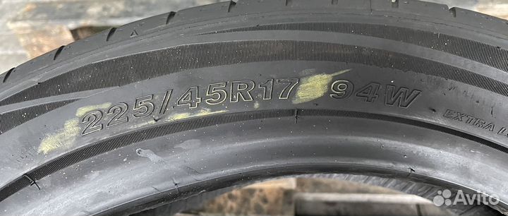 Goodride ZuperEco Z-107 225/45 R17