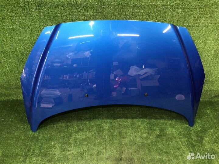 Капот Peugeot 308 цвет KMF