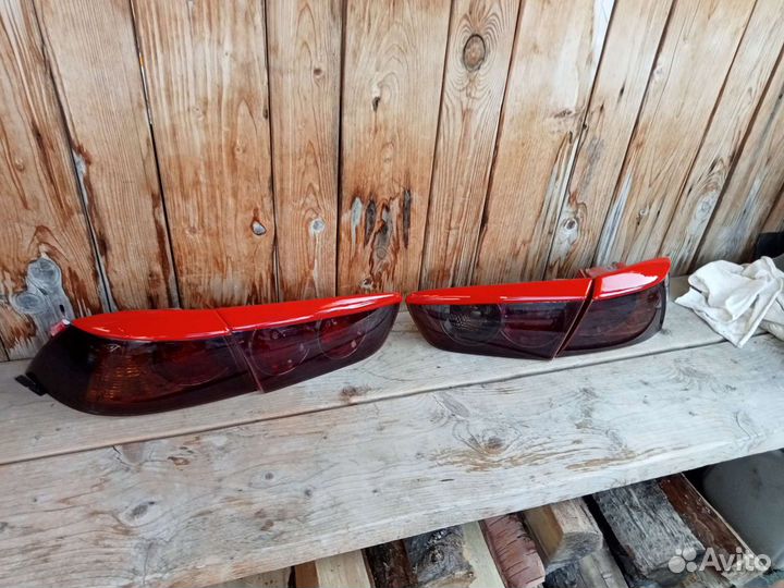 Задние фонари lancer 10