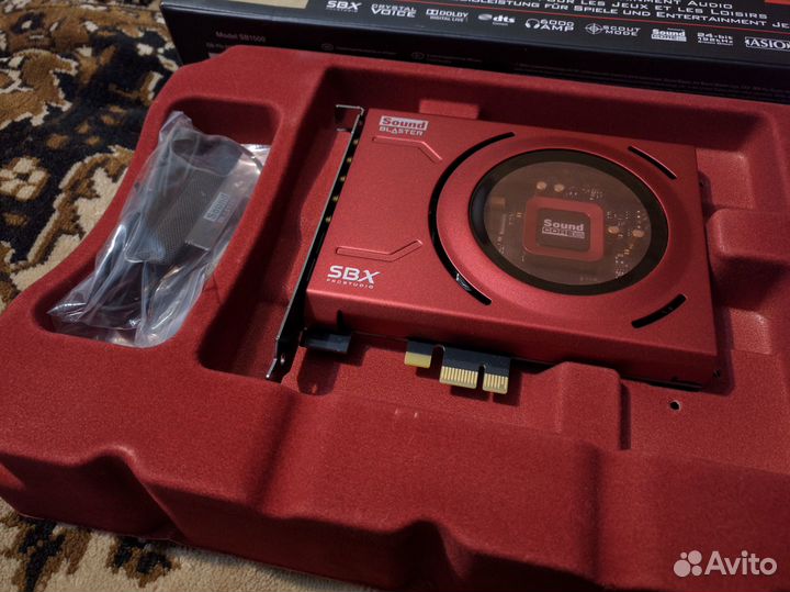 Звуковая карта Creative Sound Blaster Z