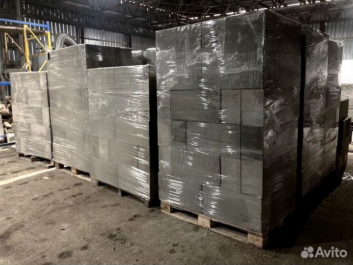 Газоблок 75х250х600