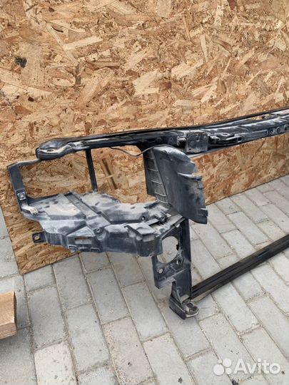 Панель передняя Audi A8 D3 2007-2010