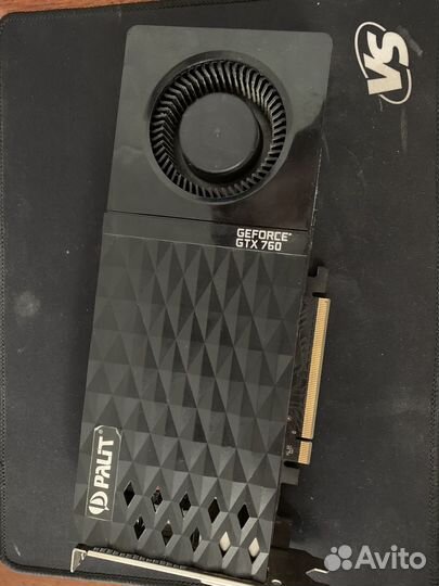 Видеокарта gtx 760 2gb
