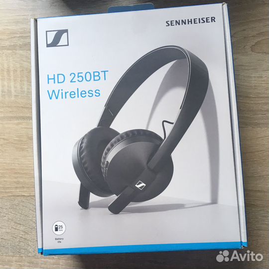 Коробка на наушники sennheiser hd 250bt