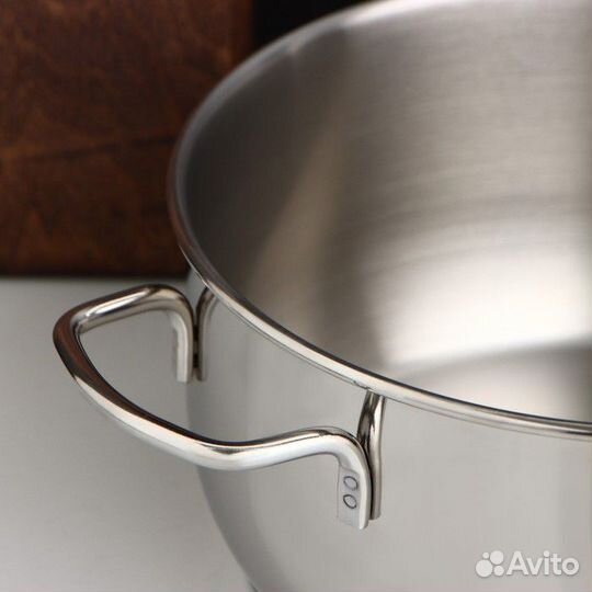 Кастрюля «Классика-прима», 2,5 л, d20 см, капсульн