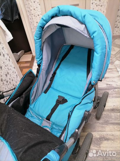 Детские коляски 3 в 1 бу трансформер