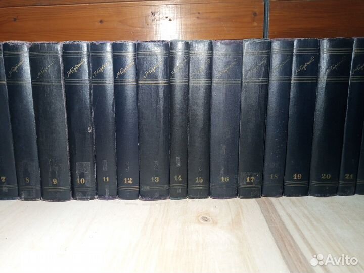 Собрание сочинений М.Горького в 30 томах