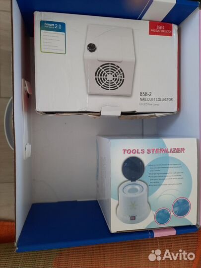 Пылесос для маникюра