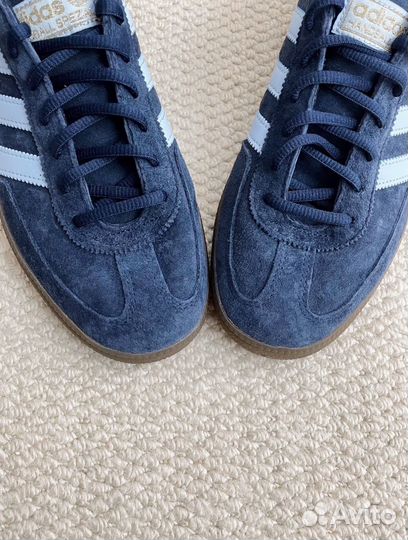 Кроссовки Adidas Handball Spezial collegiate navy