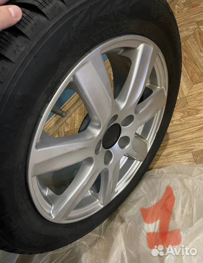 Диски с резиной r15