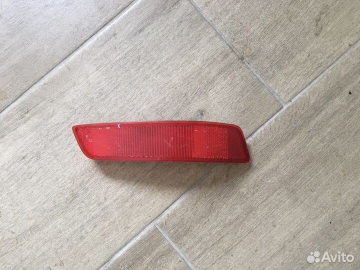 Катафот заднего бампера Lexus ES GS